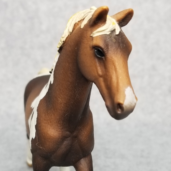 Schleich Farmland Stallion Horse Figurine - Picture 3 of 9